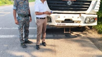 सड़क सुरक्षा को लेकर सघन जांच अभियान, 16 वाहनों पर 1.21 लाख रुपये जुर्माना