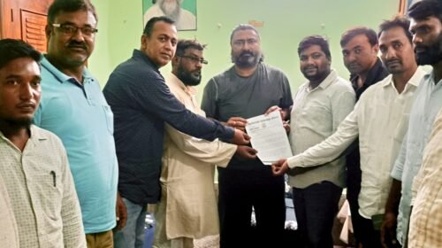 गुमानी स्टेशन पर इंटरसिटी एक्सप्रेस ठहराव की मांग तेज,सांसद से मिला प्रतिनिधिमंडल