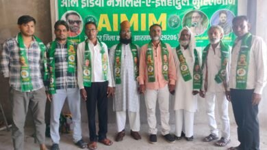 बालूमात,लातेहार:शांतिपूर्ण धरने पर जनप्रतिनिधि की चुप्पी पर AIMIM की कड़ी प्रतिक्रिया