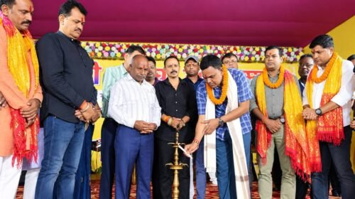 साड़म-होसिर गणेश महोत्सव के छठे दिन भव्य जागरण, पूर्व विधायक डॉ. लंबोदर महतो रहे मुख्य अतिथि