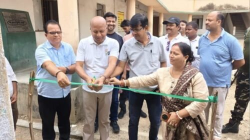 राजमहल में 36 लाख की लागत से बनेगा नया क्लासरूम, विधायक एमटी राजा ने किया शिलान्यास