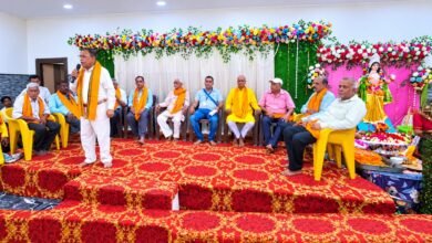 बरहरवा कुशवाहा टोला में भगवान बलभद्र पूजन महोत्सव, सामाजिक एकता का संदेश बरहरवा कुशवाहा टोला में भगवान बलभद्र पूजन महोत्सव, सामाजिक एकता का संदेश
