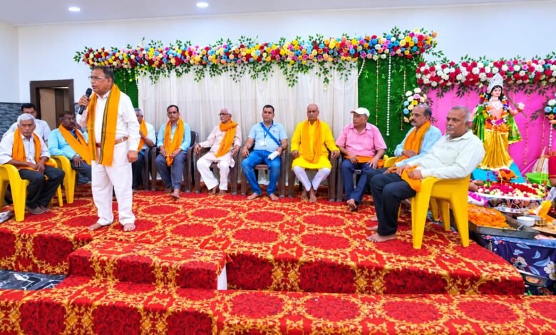 बरहरवा कुशवाहा टोला में भगवान बलभद्र पूजन महोत्सव, सामाजिक एकता का संदेश बरहरवा कुशवाहा टोला में भगवान बलभद्र पूजन महोत्सव, सामाजिक एकता का संदेश