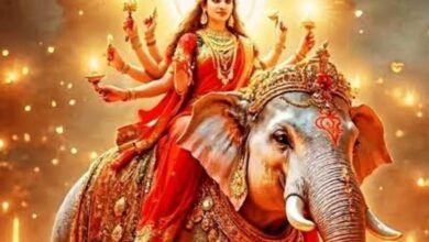 हाथी पर सवार होकर आएंगी मां दुर्गा,11 अक्टूबर से शुरू होगा शारदीय नवरात्रि महापर्व हाथी पर सवार होकर आएंगी मां दुर्गा,11 अक्टूबर से शुरू होगा शारदीय नवरात्रि महापर्व