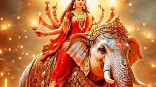 हाथी पर सवार होकर आएंगी मां दुर्गा,11 अक्टूबर से शुरू होगा शारदीय नवरात्रि महापर्व