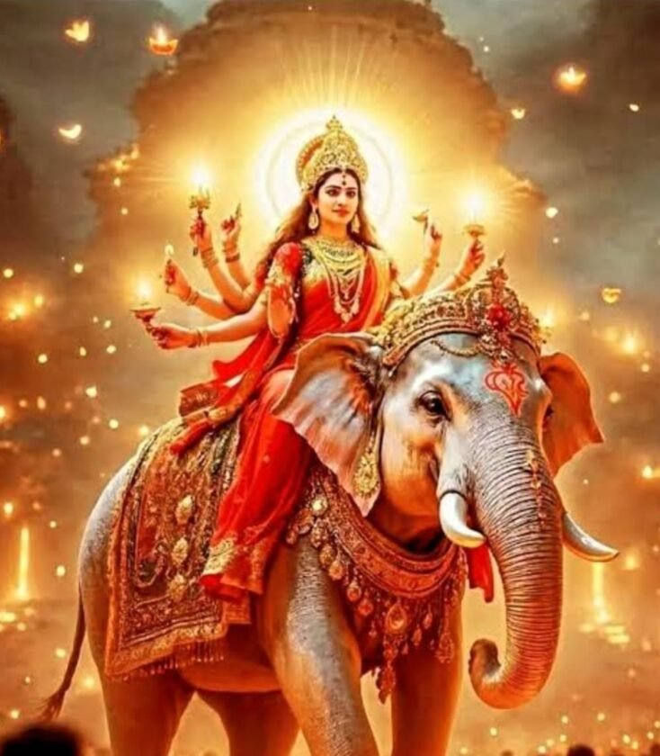 हाथी पर सवार होकर आएंगी मां दुर्गा,11 अक्टूबर से शुरू होगा शारदीय नवरात्रि महापर्व