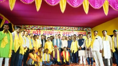 Gomiya news:श्री गणेश महोत्सव साड़म–होसिर का भव्य समापन, बीडीओ महादेव कुमार महतो सहित कई गणमान्य रहे मौजूद