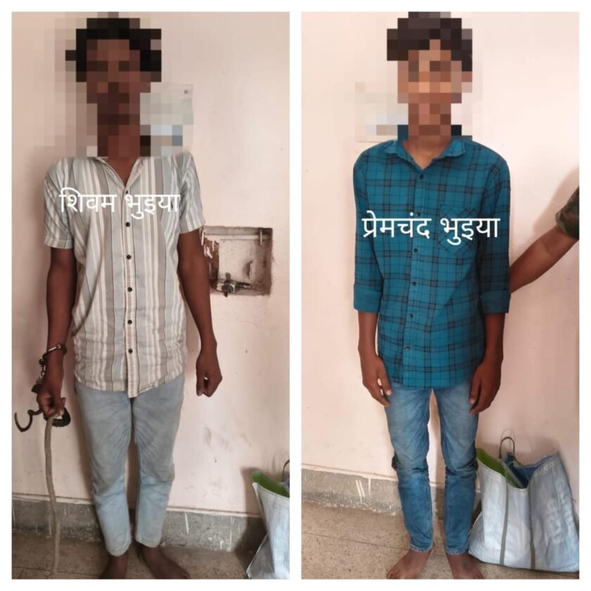 Latehar News:अपहरण के बाद नाबालिग की हत्या,तीन आरोपी गिरफ्तार-जंगल से कंकाल बरामद Latehar News:अपहरण के बाद नाबालिग की हत्या,तीन आरोपी गिरफ्तार-जंगल से कंकाल बरामद