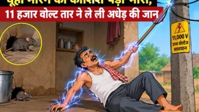 रांगा थाना क्षेत्र में दर्दनाक हादसा:11 हजार वोल्ट तार की चपेट में आने से अधेड़ की मौत रांगा थाना क्षेत्र में दर्दनाक हादसा:11 हजार वोल्ट तार की चपेट में आने से अधेड़ की मौत