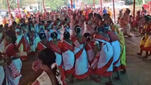 पाकुड़ में करमा पर्व धूमधाम से मनाया गया,भुइयां रेजीमेंट की ओर से भव्य आयोजन