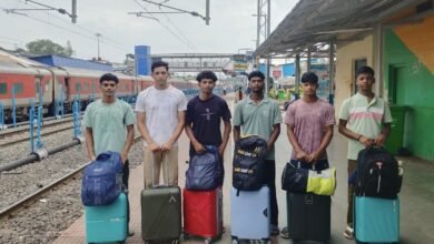 साहिबगंज के 11 एथलीट पटना रवाना, 37वीं पूर्वी क्षेत्र जूनियर एथलेटिक्स प्रतियोगिता में दिखाएंगे दम साहिबगंज के 11 एथलीट पटना रवाना, 37वीं पूर्वी क्षेत्र जूनियर एथलेटिक्स प्रतियोगिता में दिखाएंगे दम