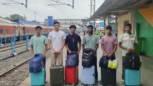 साहिबगंज के 11 एथलीट पटना रवाना, 37वीं पूर्वी क्षेत्र जूनियर एथलेटिक्स प्रतियोगिता में दिखाएंगे दम