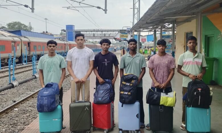 साहिबगंज के 11 एथलीट पटना रवाना, 37वीं पूर्वी क्षेत्र जूनियर एथलेटिक्स प्रतियोगिता में दिखाएंगे दम