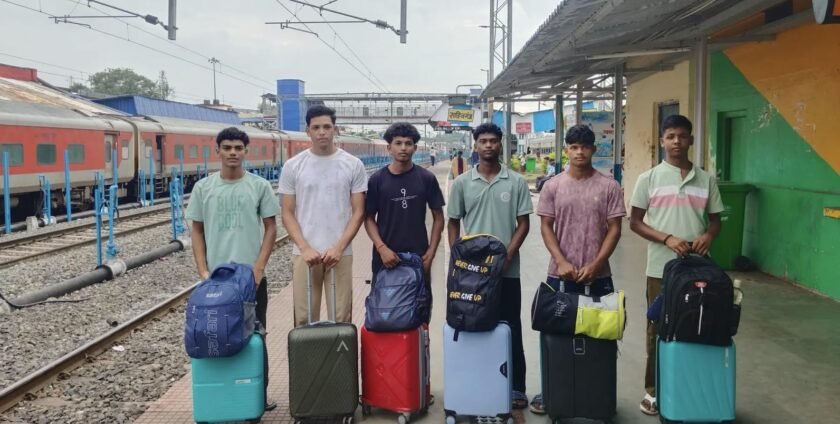साहिबगंज के 11 एथलीट पटना रवाना, 37वीं पूर्वी क्षेत्र जूनियर एथलेटिक्स प्रतियोगिता में दिखाएंगे दम