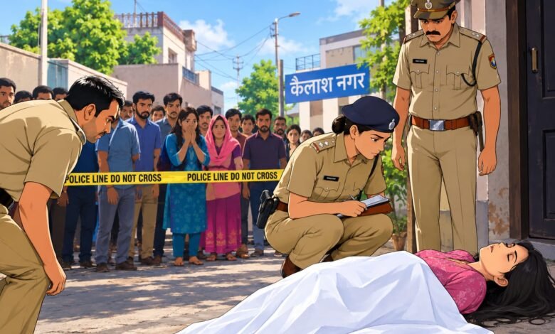 पाकुड़ में 18 वर्षीय युवती की संदिग्ध मौत,पुलिस जांच में जुटी