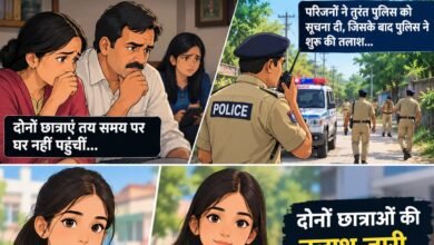 पाकुड़ पुलिस ने दो नाबालिग छात्राओं को सकुशल बरामद कर CWC को सौंपा पाकुड़ पुलिस ने दो नाबालिग छात्राओं को सकुशल बरामद कर CWC को सौंपा