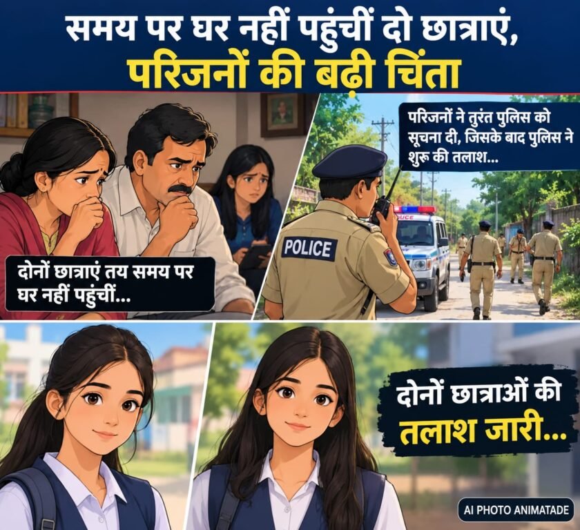 पाकुड़ पुलिस ने दो नाबालिग छात्राओं को सकुशल बरामद कर CWC को सौंपा पाकुड़ पुलिस ने दो नाबालिग छात्राओं को सकुशल बरामद कर CWC को सौंपा