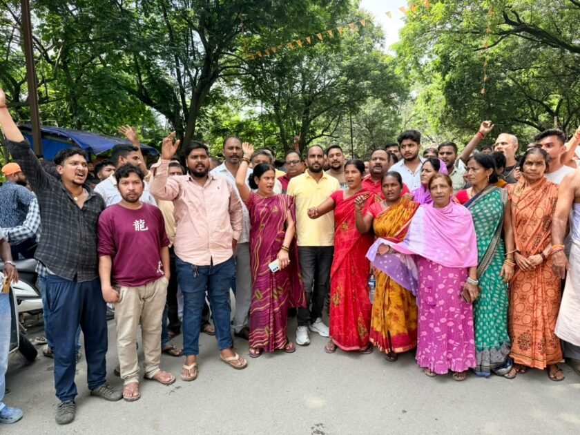 सब्जी दुकानदारों के पक्ष में आगे आएं मजदूर नेता बंटी सिंह सब्जी दुकानदारों के पक्ष में आगे आएं मजदूर नेता बंटी सिंह