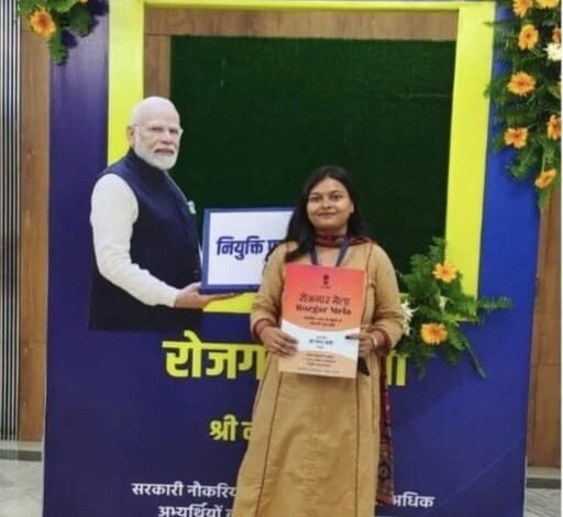 अमड़ापाड़ा की बेटी साक्षी ने SSC CGL-2025 में हासिल की ऑल इंडिया 947वीं रैंक अमड़ापाड़ा की बेटी साक्षी ने SSC CGL-2025 में हासिल की ऑल इंडिया 947वीं रैंक