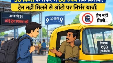 बरहड़वा-पाकुड़ रेलखंड पर ट्रेनों के लंबे अंतराल से यात्री परेशान,महंगे सड़क सफर को मजबूर