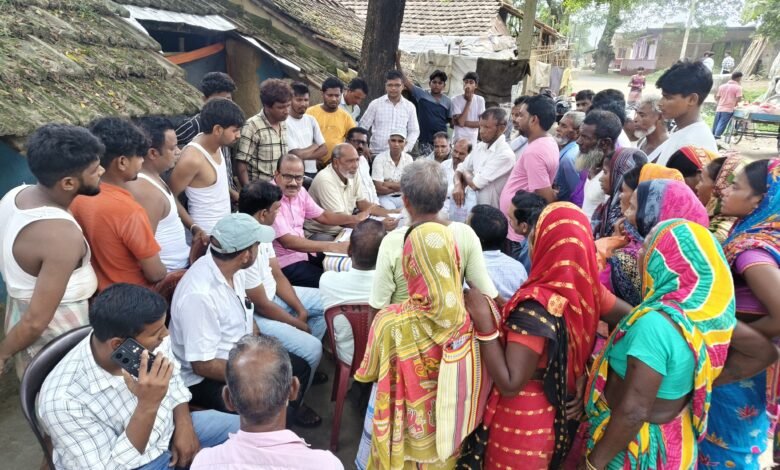 बड़ासोनकर में SIR सहायता कैंप, ग्रामीणों को दस्तावेज व प्रक्रिया की दी जानकारी