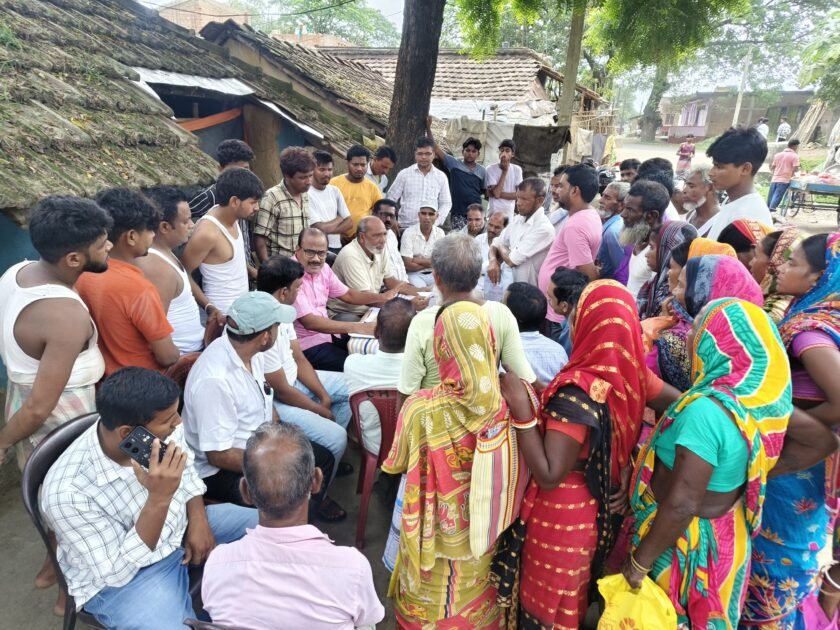 बड़ासोनकर में SIR सहायता कैंप, ग्रामीणों को दस्तावेज व प्रक्रिया की दी जानकारी