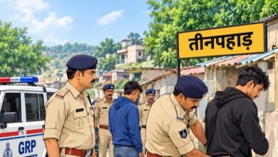 जबलपुर जीआरपी की कार्रवाई में दो युवकों की तलाश,छापेमारी के बाद पुलिस लौटी खाली हाथ