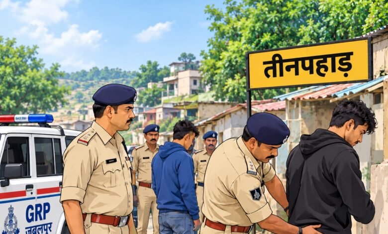 जबलपुर जीआरपी की कार्रवाई में दो युवकों की तलाश,छापेमारी के बाद पुलिस लौटी खाली हाथ जबलपुर जीआरपी की कार्रवाई में दो युवकों की तलाश,छापेमारी के बाद पुलिस लौटी खाली हाथ