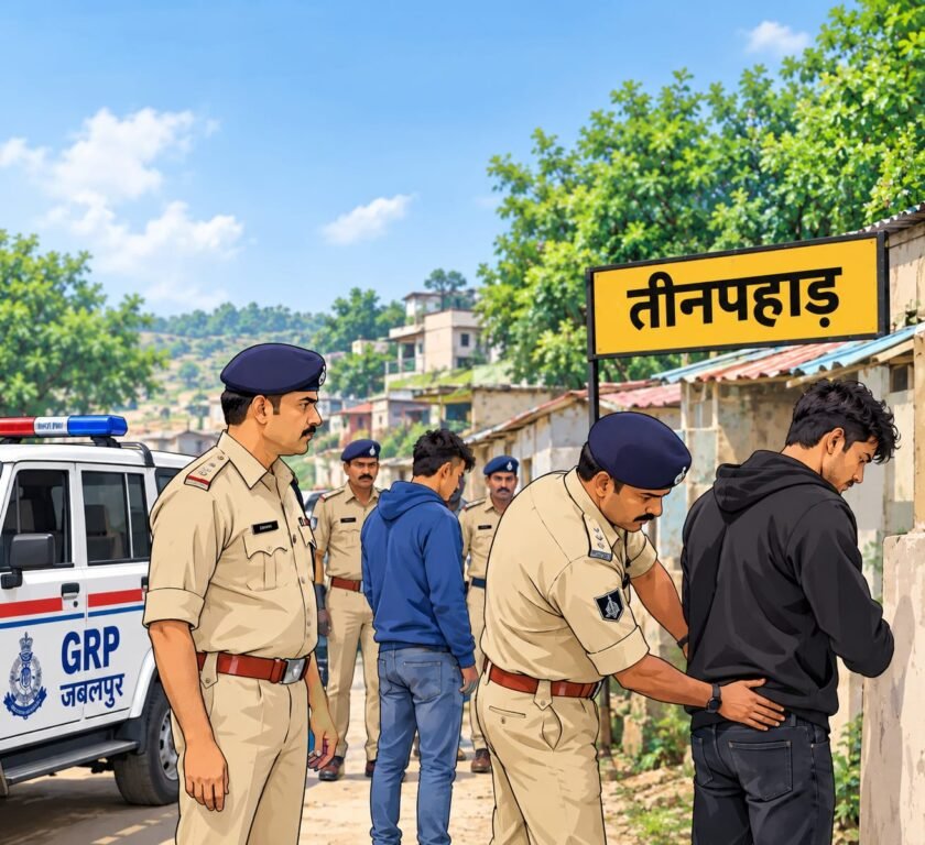 जबलपुर जीआरपी की कार्रवाई में दो युवकों की तलाश,छापेमारी के बाद पुलिस लौटी खाली हाथ जबलपुर जीआरपी की कार्रवाई में दो युवकों की तलाश,छापेमारी के बाद पुलिस लौटी खाली हाथ