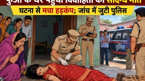 पाकुड़:छोटी अलीगंज में विवाहिता ने फांसी लगाकर की आत्महत्या, जांच में जुटी पुलिस
