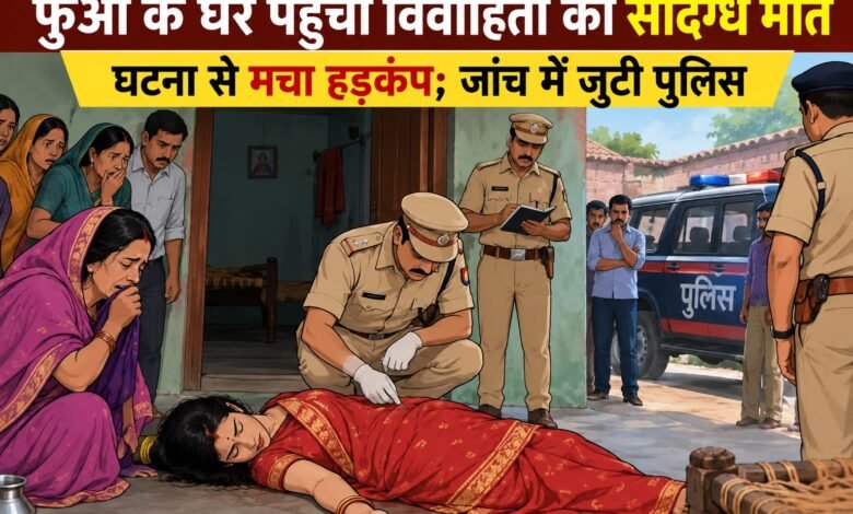 पाकुड़:छोटी अलीगंज में विवाहिता ने फांसी लगाकर की आत्महत्या, जांच में जुटी पुलिस पाकुड़:छोटी अलीगंज में विवाहिता ने फांसी लगाकर की आत्महत्या, जांच में जुटी पुलिस