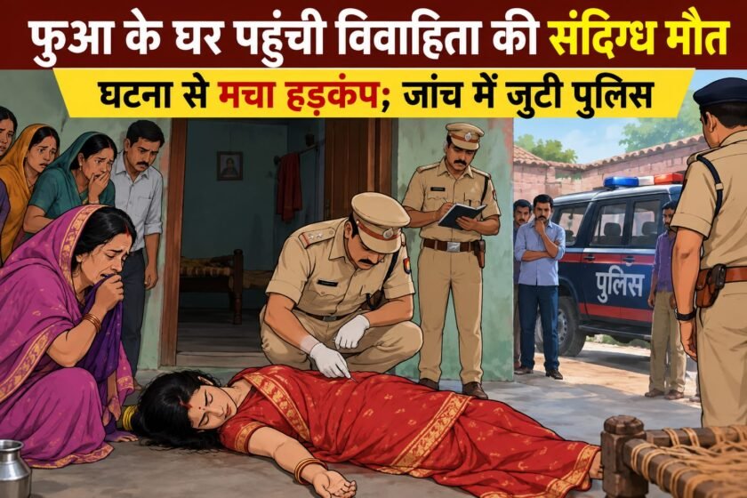 पाकुड़:छोटी अलीगंज में विवाहिता ने फांसी लगाकर की आत्महत्या, जांच में जुटी पुलिस पाकुड़:छोटी अलीगंज में विवाहिता ने फांसी लगाकर की आत्महत्या, जांच में जुटी पुलिस