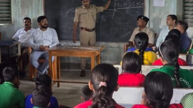 नशा मुक्ति अभियान के तहत विद्यालय में जागरूकता कार्यक्रम,छात्रों ने लिया संकल्प