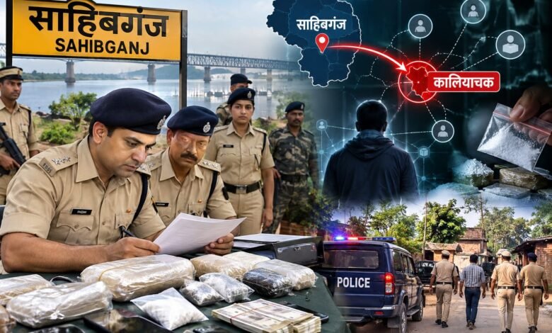 साहिबगंज में नशे का जाल गहराया, कालियाचक कनेक्शन पर उठे सवाल साहिबगंज में नशे का जाल गहराया, कालियाचक कनेक्शन पर उठे सवाल