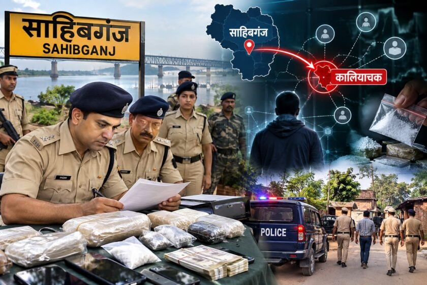 साहिबगंज में नशे का जाल गहराया, कालियाचक कनेक्शन पर उठे सवाल साहिबगंज में नशे का जाल गहराया, कालियाचक कनेक्शन पर उठे सवाल