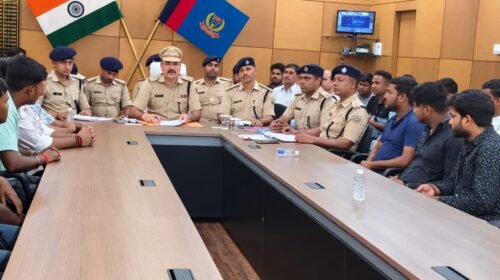 अमड़ापाड़ा ज्वेलरी लूटकांड के बाद सुरक्षा सख्त, एसपी ने व्यापारियों को दिए 8 अहम निर्देश
