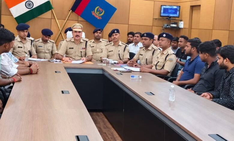 अमड़ापाड़ा ज्वेलरी लूटकांड के बाद सुरक्षा सख्त, एसपी ने व्यापारियों को दिए 8 अहम निर्देश