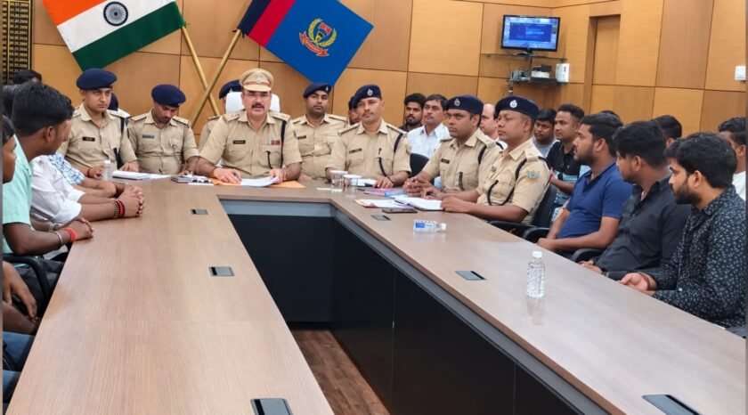 अमड़ापाड़ा ज्वेलरी लूटकांड के बाद सुरक्षा सख्त, एसपी ने व्यापारियों को दिए 8 अहम निर्देश