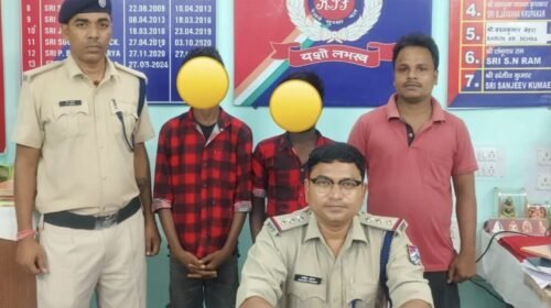 बरहरवा स्टेशन पर RPF की तत्परता से दो नाबालिग बच्चे रेस्क्यू,चाइल्ड हेल्पलाइन को सौंपा गया