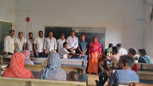 सिरासीन विद्यालय में प्रबंधन समिति का पुनर्गठन, मुख्तार आलम अध्यक्ष व आलोवारा बीबी उपाध्यक्ष चुनी गईं