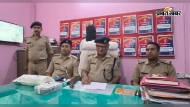 साहिबगंज: बंद पड़े क्रशर में चोरी कांड का खुलासा, एक आरोपित गिरफ्तार साहिबगंज: बंद पड़े क्रशर में चोरी कांड का खुलासा, एक आरोपित गिरफ्तार