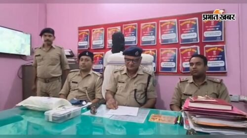 साहिबगंज: बंद पड़े क्रशर में चोरी कांड का खुलासा, एक आरोपित गिरफ्तार