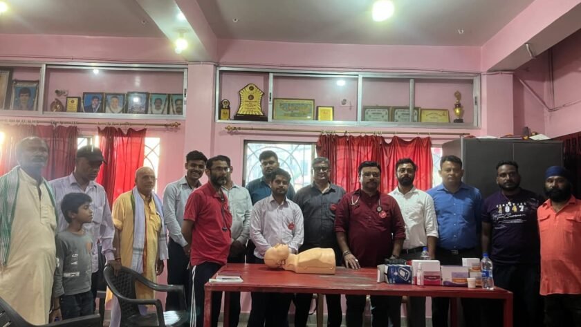 Jamshedpur news: वर्ल्ड हार्ट डे पर जांच शिविर आयोजित