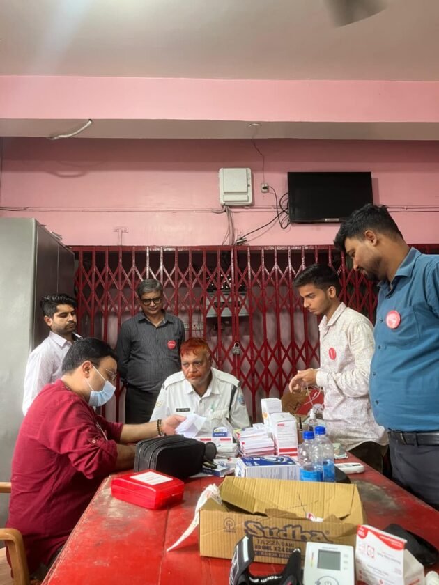 Jamshedpur news: वर्ल्ड हार्ट डे पर जांच शिविर आयोजित