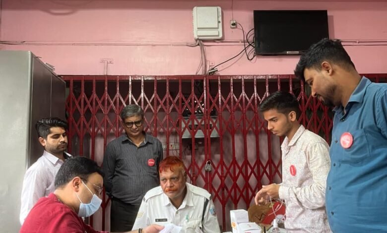 Jamshedpur news: वर्ल्ड हार्ट डे पर जांच शिविर आयोजित