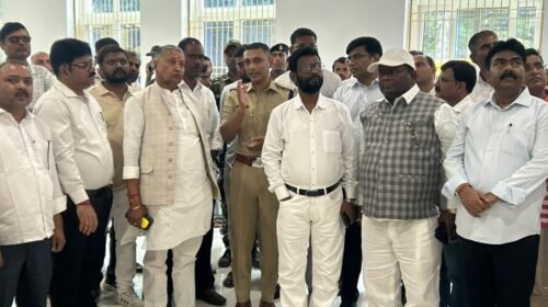 लातेहार:आधुनिक CCR भवन का उद्घाटन, सुरक्षा और प्रशासनिक समन्वय को मिलेगी नई मजबूती