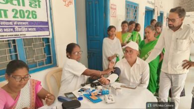 लातेहार में स्वच्छता कर्मियों के लिए स्वास्थ्य जांच शिविर,150 से अधिक लोगों की हुई जांच लातेहार में स्वच्छता कर्मियों के लिए स्वास्थ्य जांच शिविर,150 से अधिक लोगों की हुई जांच