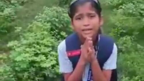 सीतापुर में छात्रा की DM से गुहार का वीडियो वायरल: “प्लीज सर, लाइट दिला दीजिए… नहीं तो कैसे पढ़ें?”