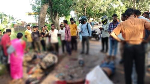 घाघरा में दो बाइकों की सीधी टक्कर में 48 वर्षीय व्यक्ति की मौके पर मौत, दो युवक गंभीर रूप से घायल