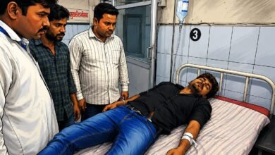 पारिवारिक विवाद के बीच युवक ने जहरीला पदार्थ खाकर जान देने का किया प्रयास पारिवारिक विवाद के बीच युवक ने जहरीला पदार्थ खाकर जान देने का किया प्रयास